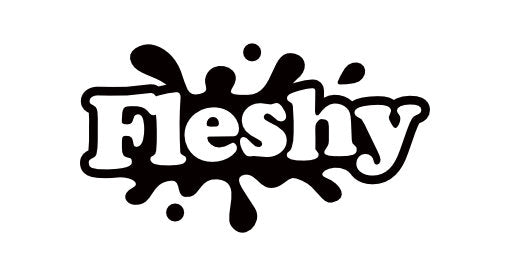 fleshy logo light